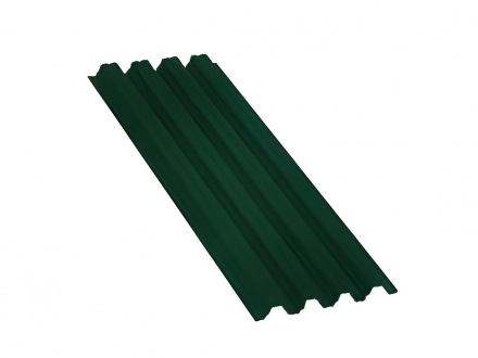 Профнастил Н-75 800/750 мм 0.50 RAL 6005