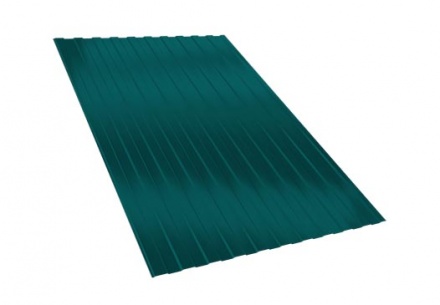 Профнастил С-8 1200/1150 мм 0.45 RAL 5021