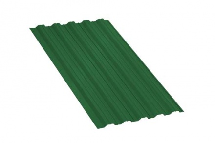 Профнастил НС-35 1060/1000 мм 0.45 RAL6002