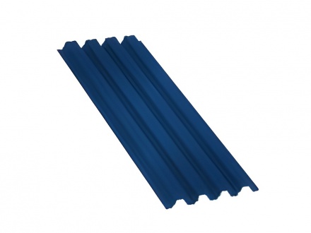 Профнастил Н-75 800/750 мм 0.50 RAL 5005
