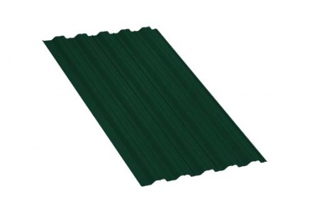 Профнастил НС-35 1060/1000 мм 0.50 RAL6005