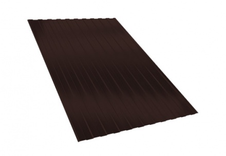 Профнастил С-8 1200/1150 мм 0.50 RAL 8017