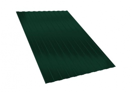 Профнастил С-8 1200/1150 мм 0.50 RAL 6005