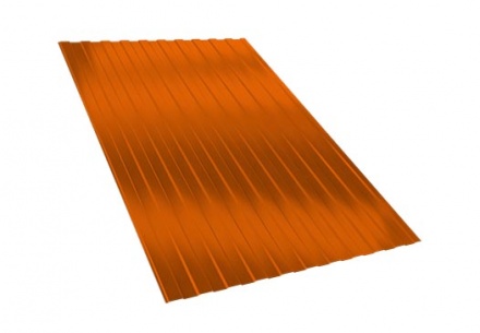 Профнастил С-8 1200/1150 мм 0.45 RAL 2004