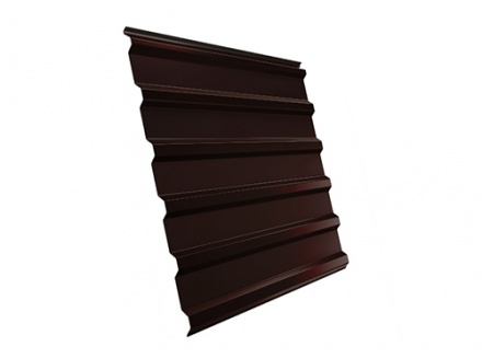 Профнастил C20 1150/1100 мм 0.50 RAL 8017