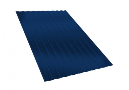 Профнастил С-8 1200/1150 мм 0.50 RAL 5005