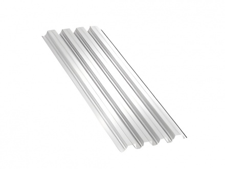 Профнастил Н-75 800/750 мм 0.50 RAL 9003