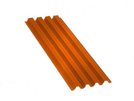 Профнастил Н-75 800/750 мм 0.45 RAL 2004