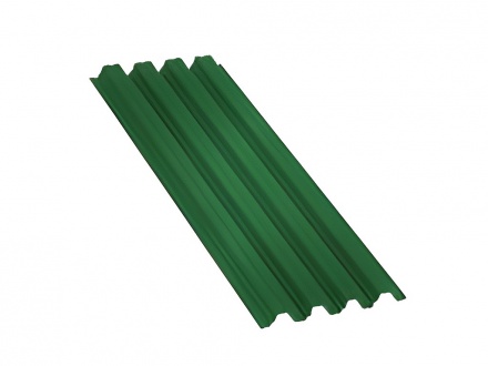 Профнастил Н-75 800/750 мм 0.45 RAL 6002
