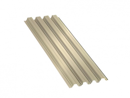 Профнастил Н-75 800/750 мм 0.45 RAL 1015