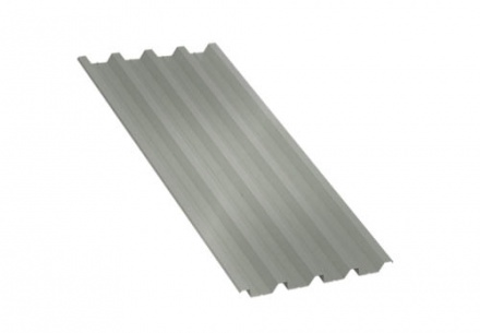 Профнастил Н-60 902/845 мм 0.45 RAL9006