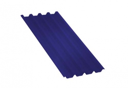 Профнастил Н-60 902/845 мм 0.45 RAL5002