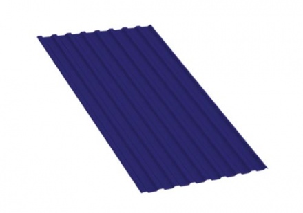 Профнастил R-20 1150/1100 мм 0.45 RAL5002