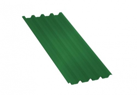 Профнастил Н-60 902/845 мм 0.45 RAL6002
