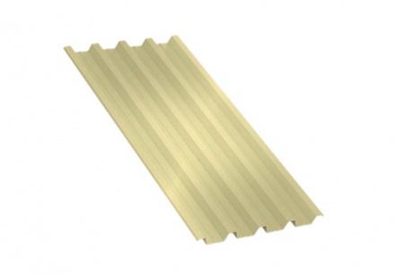 Профнастил Н-60 902/845 мм 0.45 RAL 1014