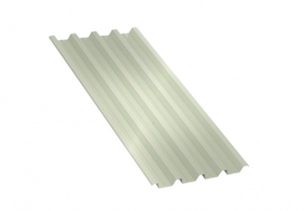 Профнастил Н-60 902/845 мм 0.45 RAL9002