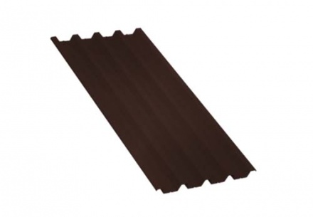 Профнастил Н-60 902/845 мм 0.50 RAL8017